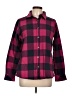 Orvis 100% Cotton Plaid Red Jacket Size L - photo 1