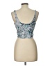 Lululemon Athletica Silver Tank Top Size 10 - photo 2