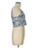 Lululemon Athletica Silver Tank Top Size 10 - photo 4
