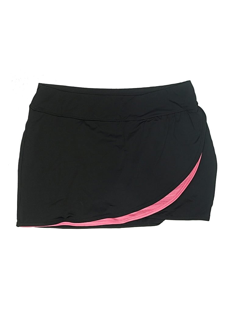 Pre-owned Lija Casual Skirt In Black
