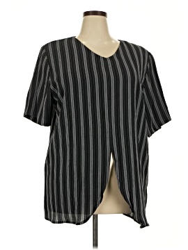 Joan Leslie Short Sleeve Blouse