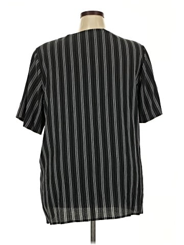 Joan Leslie Short Sleeve Blouse (view 2)