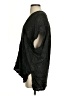 Karlie Black Short Sleeve Blouse Size S - photo 5
