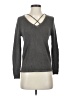 Honey Punch Gray Pullover Sweater Size XS - photo 1