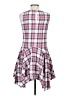 BCBGeneration 100% Cotton Plaid Pink Casual Dress Size XS - photo 2
