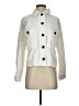 Zara 100% Baumwolle Ivory Long Sleeve Blouse Size XS - photo 1