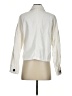 Zara 100% Baumwolle Ivory Long Sleeve Blouse Size XS - photo 2