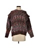 IRO Tweed Brown Pullover Sweater Size Sm (1) - photo 1