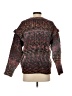 IRO Tweed Brown Pullover Sweater Size Sm (1) - photo 2