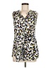 CAbi 100% Polyester Yellow Sleeveless Blouse Size M - photo 1