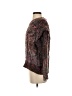 IRO Tweed Brown Pullover Sweater Size Sm (1) - photo 5