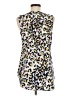 CAbi 100% Polyester Yellow Sleeveless Blouse Size M - photo 2