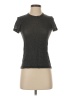 Rag & Bone Gray Short Sleeve Turtleneck Size XS - photo 1