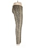 Easel Animal Print Gray Leggings Size L - photo 4