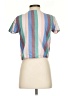 Madewell Blue Short Sleeve Blouse Size XXS - photo 2
