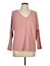 Green Envelope Pink Pullover Sweater Size L - photo 1