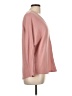 Green Envelope Pink Pullover Sweater Size L - photo 4