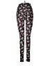 Lularoe Floral Purple Leggings One size - photo 1