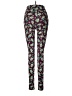 Lularoe Floral Purple Leggings One size - photo 2