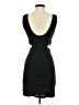 H&M 100% Polyester Black Cocktail Dress Size 4 - photo 2
