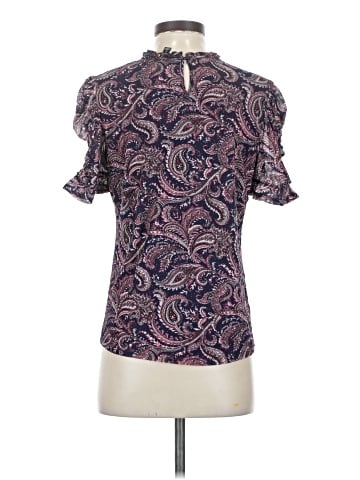 Sara Michelle Short Sleeve Blouse (view 2)