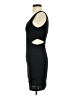 H&M 100% Polyester Black Cocktail Dress Size 4 - photo 5