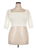 Wish Ivory Short Sleeve Top Size XXL - photo 1