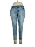 Cj Banks Solid Blue Jeans Size 16 - photo 1