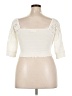 Wish Ivory Short Sleeve Top Size XXL - photo 2