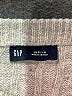 Gap Solid Gray Pullover Sweater Size M - photo 7