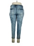 Cj Banks Solid Blue Jeans Size 16 - photo 2