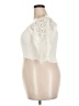 Wish Ivory Short Sleeve Top Size XXL - photo 5