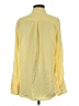 Equipment Color Block Yellow Long Sleeve Silk Top Size S - photo 2