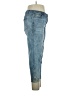 Cj Banks Solid Blue Jeans Size 16 - photo 4