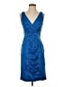 Calvin Klein Blue Cocktail Dress Size 4 - photo 1