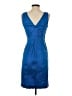 Calvin Klein Blue Cocktail Dress Size 4 - photo 2