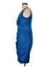 Calvin Klein Blue Cocktail Dress Size 4 - photo 5