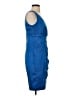 Calvin Klein Blue Cocktail Dress Size 4 - photo 4
