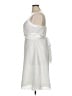 DressBarn 100% Polyester White Cocktail Dress Size 16 - photo 5