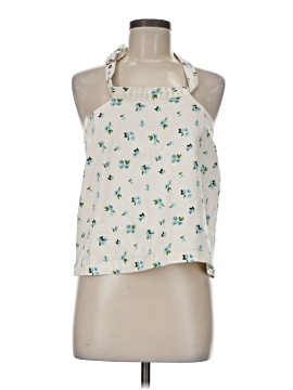 We Wore What Sleeveless Blouse