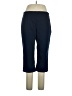 Chaps Solid Blue Active Pants Size 16 (petite) - photo 1