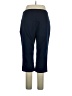 Chaps Solid Blue Active Pants Size 16 (petite) - photo 2