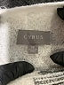 Cyrus Color Block Ivory Turtleneck Sweater Size XS - photo 7