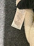 Cyrus Color Block Ivory Turtleneck Sweater Size XS - photo 8
