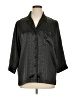 Morgan Taylor 100% Polyester Polka Dots Black 3/4 Sleeve Blouse Size XL - photo 1