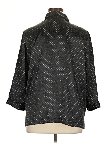 Morgan Taylor 3/4 Sleeve Blouse (view 2)