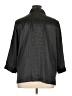 Morgan Taylor 100% Polyester Polka Dots Black 3/4 Sleeve Blouse Size XL - photo 2