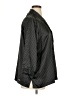 Morgan Taylor 100% Polyester Polka Dots Black 3/4 Sleeve Blouse Size XL - photo 4