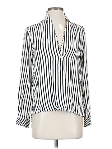 Zara TRF Long Sleeve Polo (view 1)