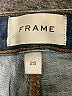 FRAME Blue Jeans Size 25 waist - photo 7